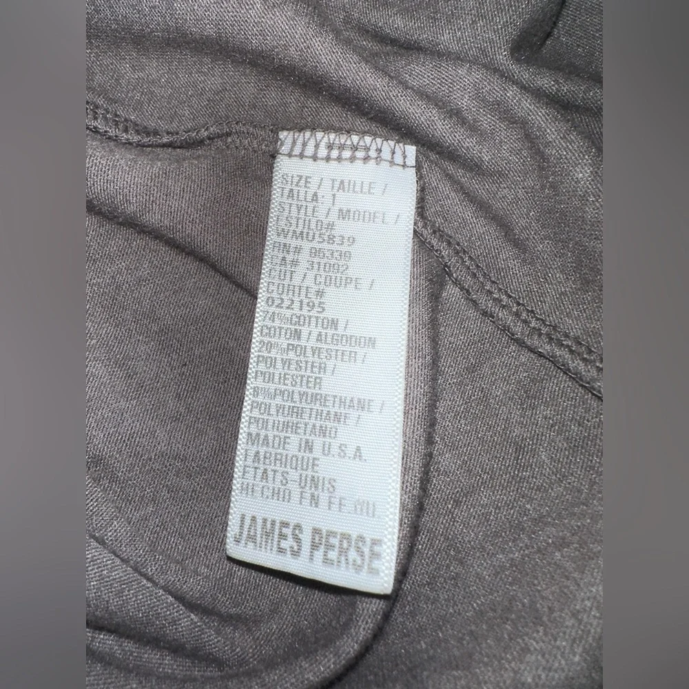 Standard James‎ Perse Pullon Stretch Jersey A-Line Skirt Size 1 (Size S)